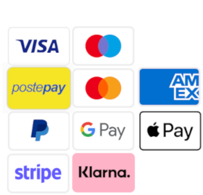 Payments methods available