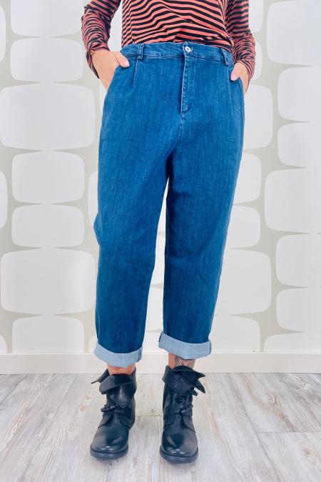 Jeans Slouchy frontale